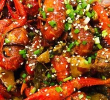 Stewed Large Shrimp