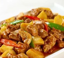 Potato Stewed Chicken