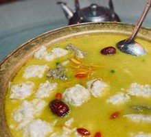 Chicken Soup Fish Balls