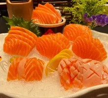 Sashimi Salmon