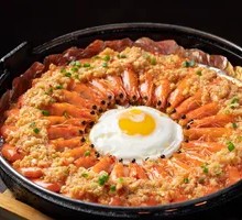 Sizzling Garlic Shrimp