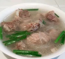 Pork Rib and Vermicelli Soup