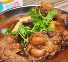 Beef Bone Hot Pot
