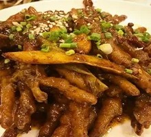 Stir-Fried Chicken Feet