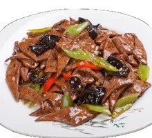 Spicy Liver Slices