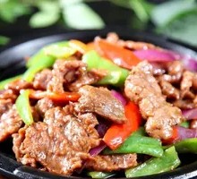 Iron Plate Mongolian Meat