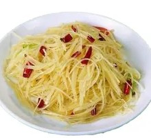 Dry-Fried Potato Strips