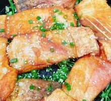 Glutinous Rice Fish Cubes