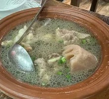 Pork Rib and Lotus Root Soup