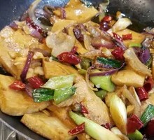 Spicy Pot-Braised Tofu