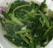 Stir-fried Oil-mustard Greens