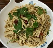 Cold-Mixed Tofu Skin