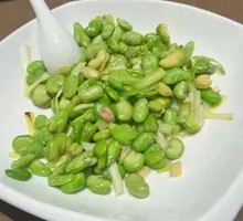 Stir-Fried Peas