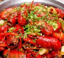 Stewed Large Shrimp