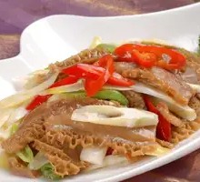 Stir-Fried Beef Tripe