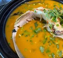 Stewed Live Fish with Family Method