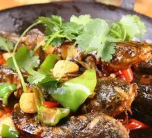 Dry Pot Yellow Perch