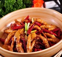 Spicy Chicken Feet