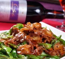 Luxi Stir-Fried Pork with Green Pepper