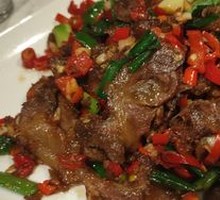 Braised Beef for Rice