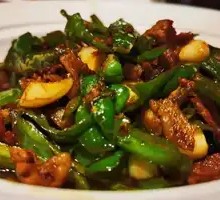 Hunan-style Pork with Chili
