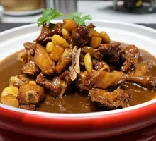 Pigeon and Pork Rib Stew