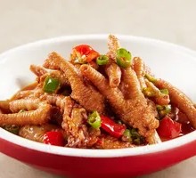 Braised Chicken Feet in Soy Sauce