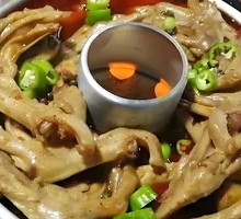 Duck Foot Hot Pot