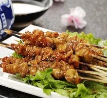 Grilled Pig Intestines