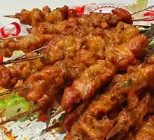 Naan Pit Lamb Skewers