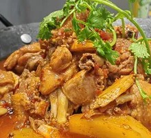 Stewed Chicken with Spices