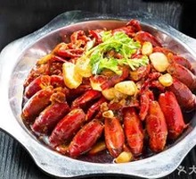 Stewed Large Shrimp
