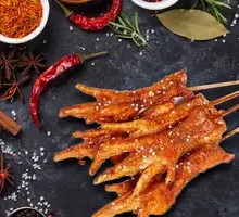 Crispy Roasted Chicken Feet