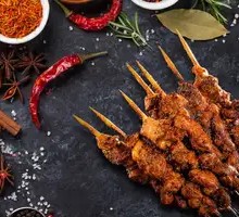 Gabadong Lamb Skewers