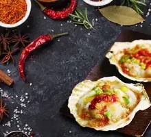 Grilled Scallops