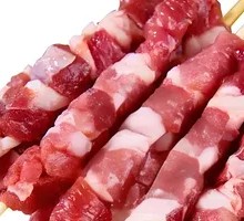 Charcoal-Grilled Fresh Lamb