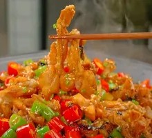 Spicy Fragrant Frog Legs
