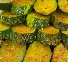 Grilled Fruit Cucumber