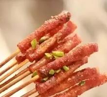 Charcoal-Grilled Small Sausage