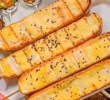 Honey Glazed Toast