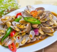 Stir-fried Clams