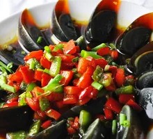 Spiced Century Egg Salad