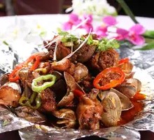 Iron Plate Clams