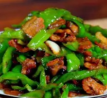 Spicy Pork with Chili