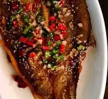 Pan-Seared Large Catfish
