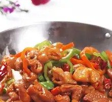 Spicy Pork Intestines Stir-fry