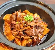 Fermented Tofu with Intestines
