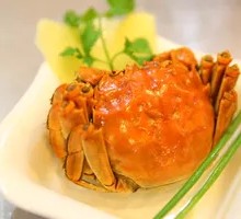 蒸螃蟹