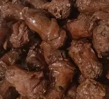 Braised Duck Neck