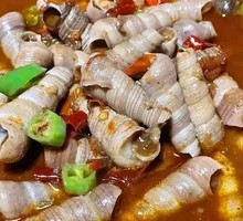 Spicy Stir-Fried Snail